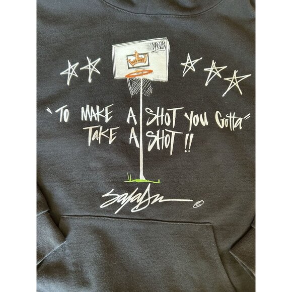 DraftKings x King Saladeen Artist Series Hoodie Philadelphia Basketball Mens 2XL - Picture 3 of 7